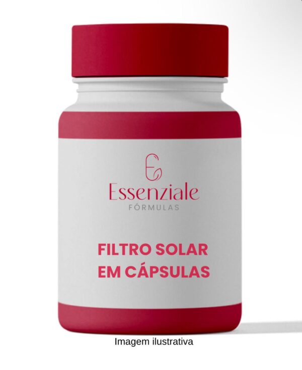 Protetor Solar em cápsulas 60 cáps.