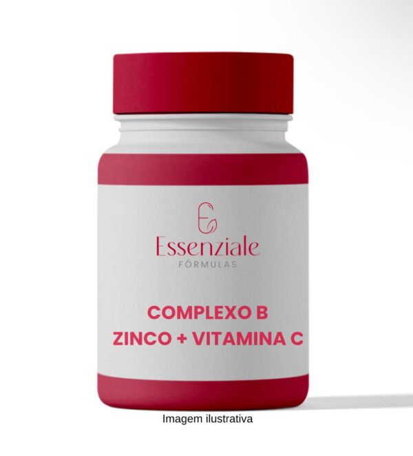 Complexo B, Zinco e Vitamina C 60 cáps