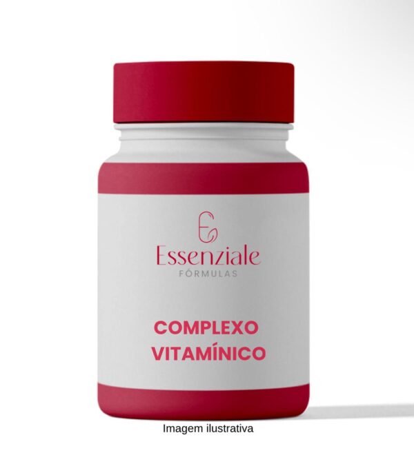Complexo Vitamínico 60 cáps.