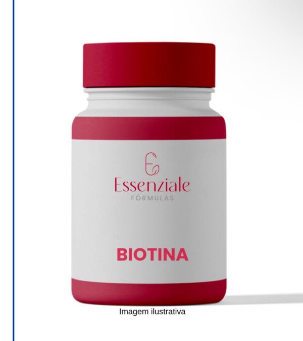 Biotina 5mg 60 cáps.