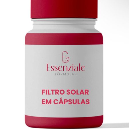 Protetor Solar em cápsulas 60 cáps.