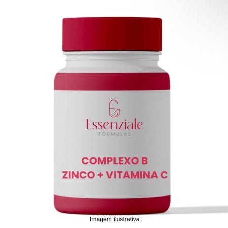 Complexo B, Zinco e Vitamina C 60 cáps