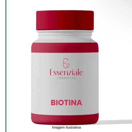 Biotina 5mg 60 cáps.