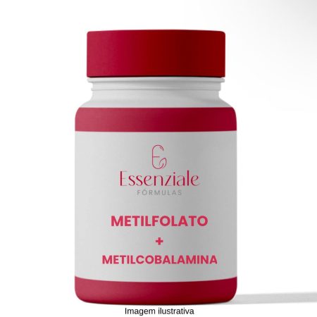 Metilcobalamina com Metilfolato 1000mcg 60 cáps.