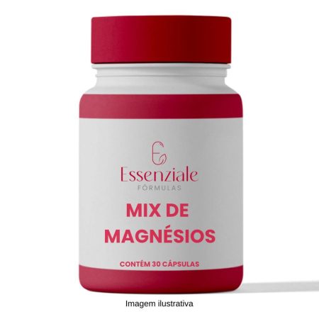 Mix de Magnésios 60 cáps.